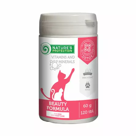 Natures Protection Beaty Formula - Kattens kosttillskott - 4779051632930 - 1