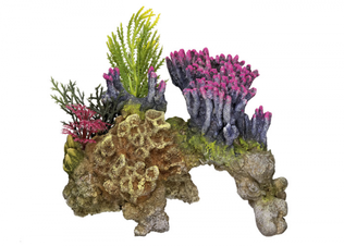 Nobby Aqua Ornaments "Coral Stone" Aquarium Decoration - Aquarium Decorations - 4033766280641 - 1