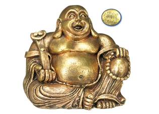Nobby Aqua Ornaments Golden Large-Boned Buddha Aquarium Decoration - Aquarium Decorations - 4033766283932 - 1