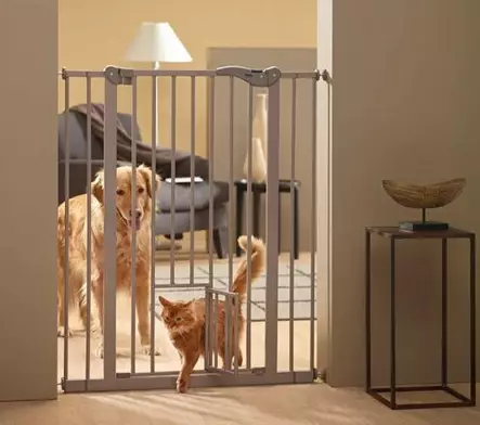 Savic Dog Barrier Koiraportti 107cm - Hundgårdar och grindar - 5411388032142 - 1