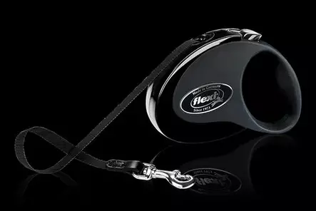 Flexi New Classic 3m S Tape musta - Hundflexi - 4000498024003 - 1