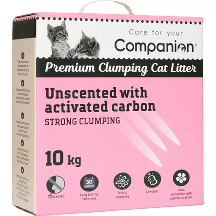 Companion Unscented 10kg - Kattens mikrosandsorter - 5701883435815 - 1