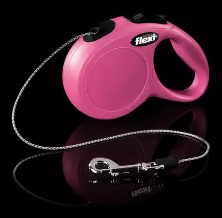 Flexi New Classic S 5m pinkki - Hundflexi - 4000498022535 - 1