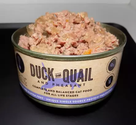 Celtic Duck, Quail & Pheasant märkä 100g - Våtmat i burk för katt - 5425038505306 - 2