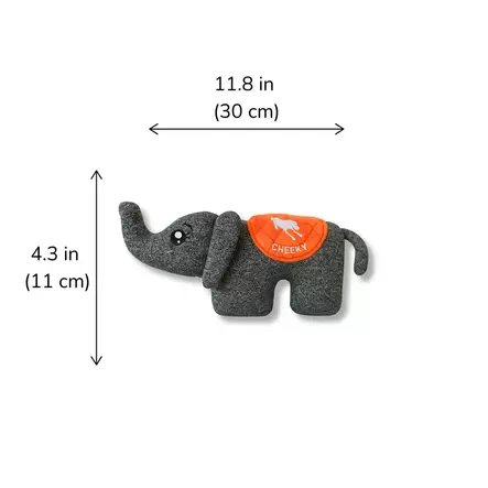Cheeky Ellie Elephant Norsu Elefantti - Hundars mjukdjur - 3770038688057 - 2
