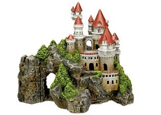 Nobby Aqua Ornaments Large Castle 28263 - Aquarium Decorations - 4033766282638 - 1